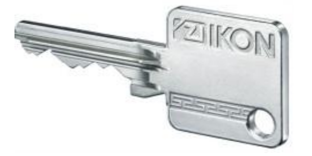 ASSA ABLOY IKON RADIUS — klucz