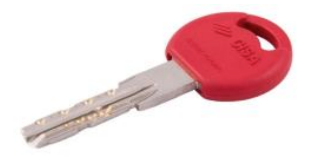 CISA ASTRAL TEKNO PRO — klucz