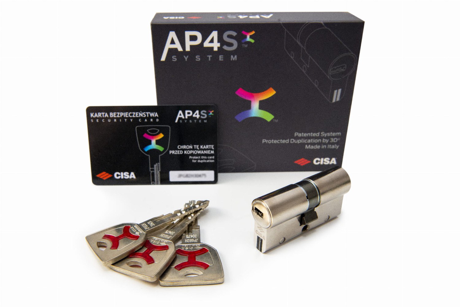 CISA AP4 — wkładka